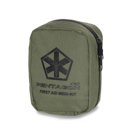 Pentagon - Hippokrates First Aid Kit - Olive - K19029-06 - First Aid