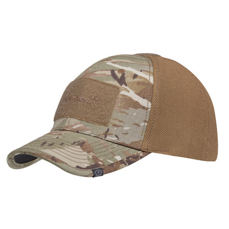 Pentagon - Raptor BB Cap Camo Rip-Stop - Pentacamo - K13031-50 - Baseball & Patrol Caps