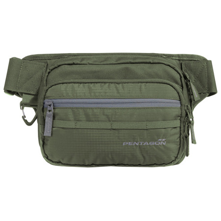 Pentagon - Runner Concealment Pouch - Olive - K17066-06 - Leg & Waist Bags