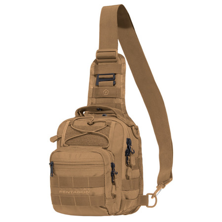 Pentagon - UCB 2.0 Universal Chest Bag - Coyote - K17046-2.0-03 - Leg & Waist Bags