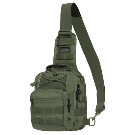 Pentagon - UCB 2.0 Universal Chest Bag - Olive - K17046-2.0-06 - Leg & Waist Bags