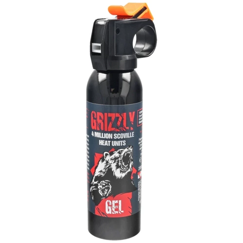 Pepper Gas Grizzly - Gel - 4 million SHU - 26.4% OC - 200 ml - 13200-HSC - Pepper Sprays