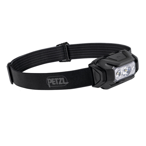 Petzl - Aria 2 LED Head Flashlight - 450 lm - RGB - Black - E070BA00 - LED Flashlights