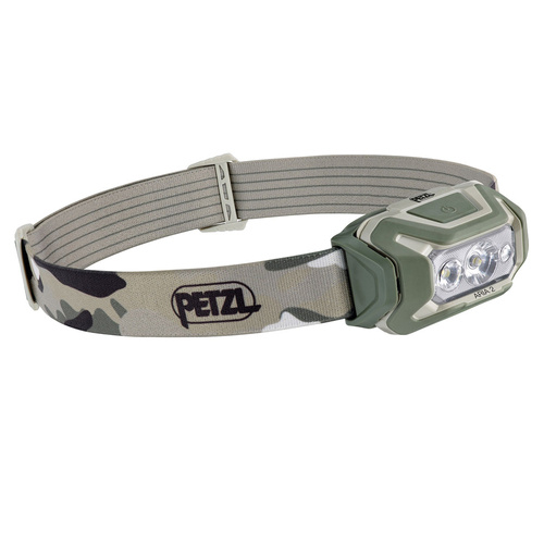 Petzl - Aria 2 LED Head Flashlight - 450 lm - RGB - Green / Camouflage - E070BA01 - LED Flashlights