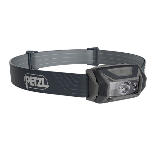 Petzl - Tikka LED Head Flashlight - 350 lm - Gray - E061AA00 - LED Flashlights