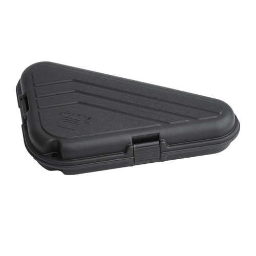 Plano - Large Pistol Case Handgun Encasement - Polymer - Black - 142300 - Gun Bags & Cases