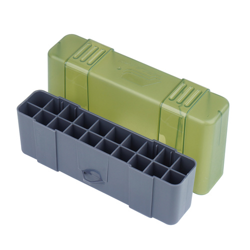 Plano - Rifle Ammunition Box - .30 Caliber - Cap. 20 rds. - Polymer - Green - 123020  - Ammo Boxes