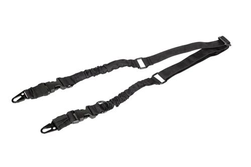 Prima Gear - 2-Point Bungee Acodon Suspension - Black - PRI-24-031830 - Dual Point Sling