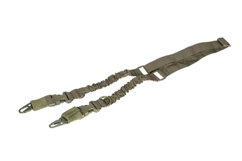 Prima Gear - 2-Point Bungee Acodon Suspension - Olive - PRI-24-031831 - Dual Point Sling