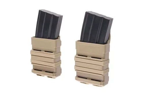 Primal Gear - Double Magazine Pouch Open III (M) - AR - Tan - PRI-19-017415 - Magazine & Ammo Pouches