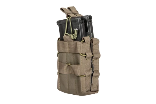 Primal Gear - Double Rifle Loader Corrie - Olive - PRI-19-031792 - Magazine & Ammo Pouches