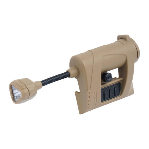 Princeton Tec - Charge™ Pro Helmet Flashlight - Tan - CP-RBI-TN - LED Flashlights