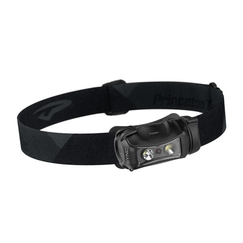 Princeton Tec - Sync Headlamp - 300 lm - Black - SYNC21-BK/DK - LED Flashlights