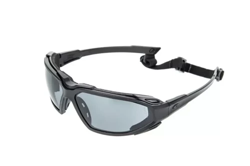 Pyramex - Highlander Clear Safety Glasses - Smoke - PYR-41-027626 - Safety Glasses