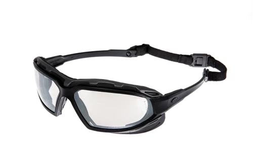 Pyramex - Highlander Plus Mirror Safety Glasses - Black - PYR-41-027625 - Safety Glasses