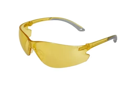 Pyramex - ITEK Amber Safety Glasses - Yellow - PYR-41-027642 - Safety Glasses