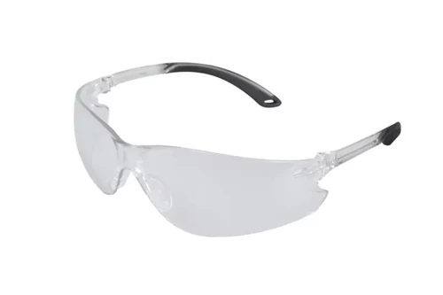 Pyramex - ITEK Clear Safety Glasses - White/Transparent -  ES5810ST - Safety Glasses