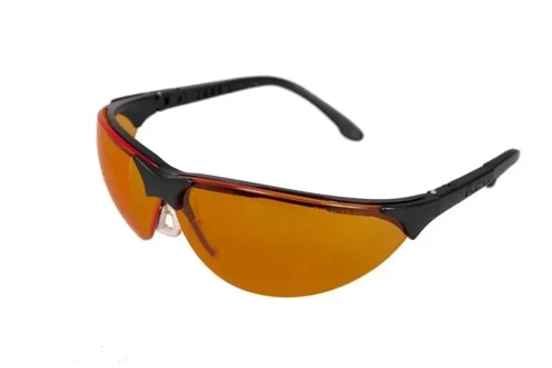 Pyramex - Rendezvous Gray Antifog Safety Glasses - Orange - PYR-41-027636 - Safety Glasses