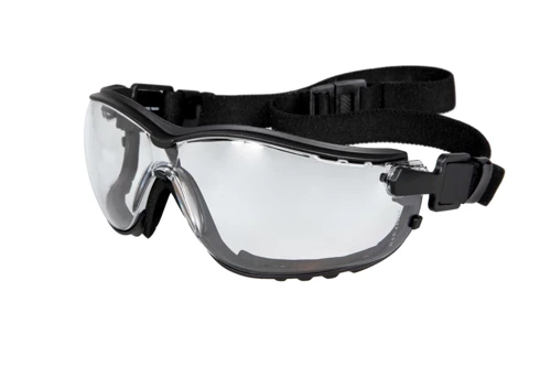 Pyramex - V2G Clear Antifog Safety Goggles - Clear - PYR-41-027620 - Safety Goggles