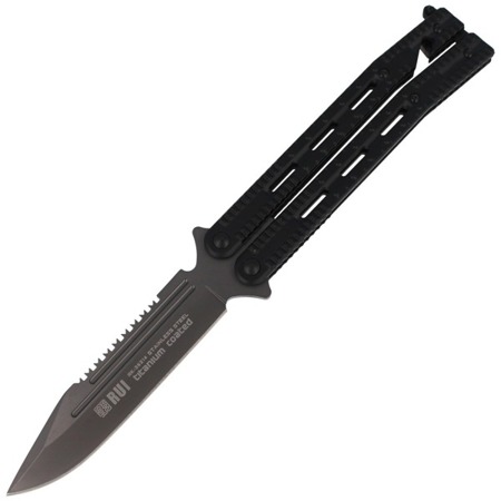 RUI - Balisong Knife Titanium Rescue - 36214 - Rescue Knives