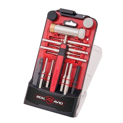 Real Avid - Accu-Punch™ Hammer & Roll Pin Punch Set - AVHPS-RP - Tools