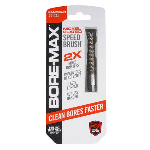 Real Avid - Bore-Max Speed Brush - .22 - AVBMSB22 - Rods & Brushes