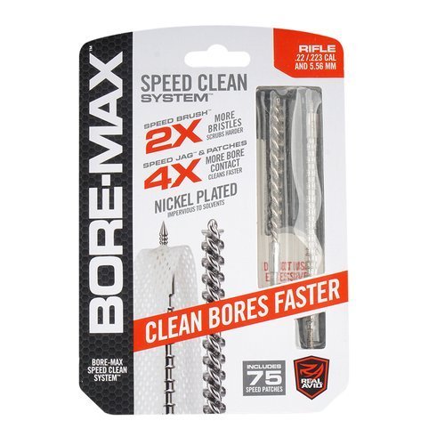 Real Avid - Bore Max Speed Clean System - .22/.223/5.56 mm - AVBMSET223 - Gun Cleaning Kits