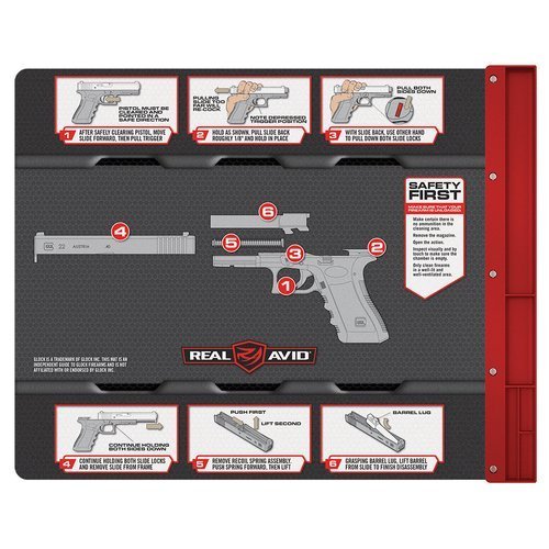 Real Avid - Glock Smart Mat® - AVGLOCKSM - Maintenance Mats