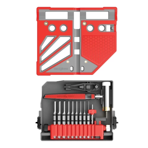 Real Avid - Gunsmithing Tool Kit Master Bench Block Pro Kit - AVMBBPKIT - Gun Cleaning Kits