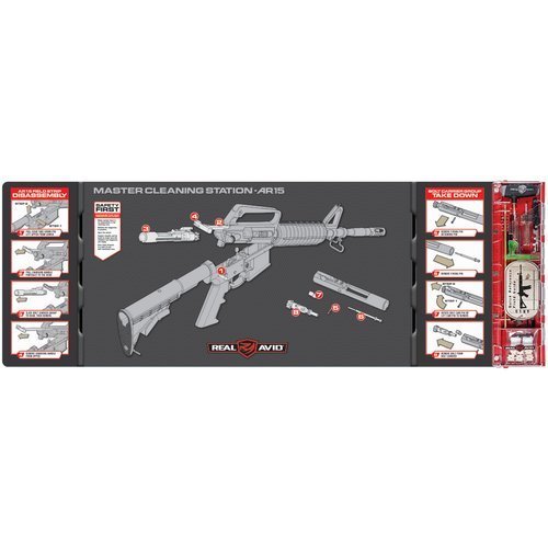 Real Avid - Master Cleaning Station™ - AR-15 - AVMCS-AR - Gun Cleaning Kits