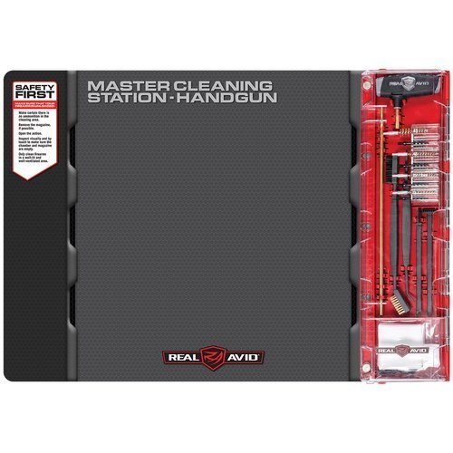 Real Avid - Master Cleaning Station™ - Handgun - AVMCS-P - Gun Cleaning Kits