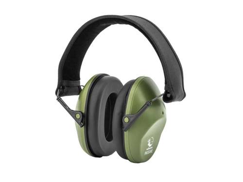 RealHunter - Passive Earmuffs - 20 NRR - Olive - 258-015 - Passive Headphones