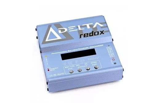 Redox - Delta Charger with Built-in Power Supply - Blue - RDX-07-013201 - Battery Chargers