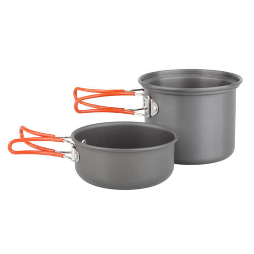 Rockland - Aluminum tourist dishes Travel Pro - Mess Tins