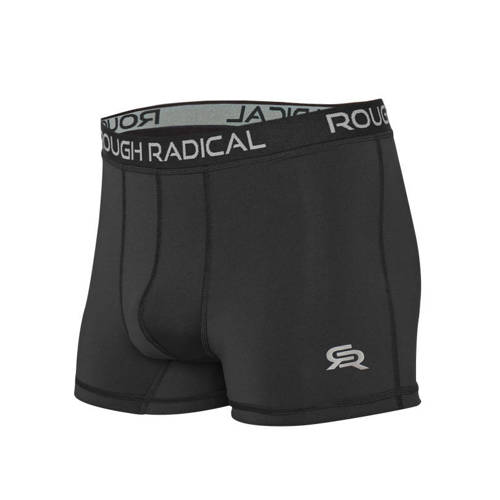 Rough Radical - Bomber Thermal Boxer Shorts - Black - Thermoactive Underwear