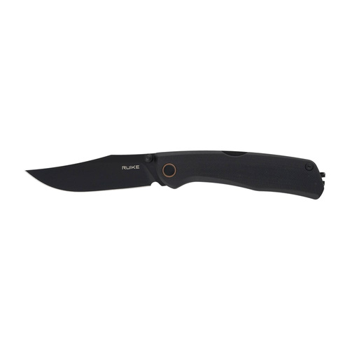 Ruike - EDC Folding Knife P882-B - 12C27 - Black - P882-B - Folding Blade Knives