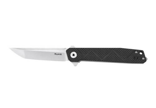 Ruike - Folding Knife - Black - P127-CB - Rescue Knives