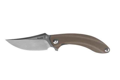 Ruike - P155-W Folding Knife - Sand - 340-031 - EDC Knives