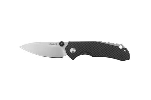 Ruike - P671-CB Folding Knife - Black - 340-032 - EDC Knives