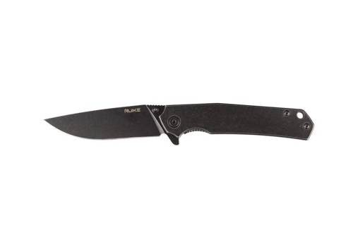 Ruike - P801-SB Folding Knife - Black - 340-038 - EDC Knives