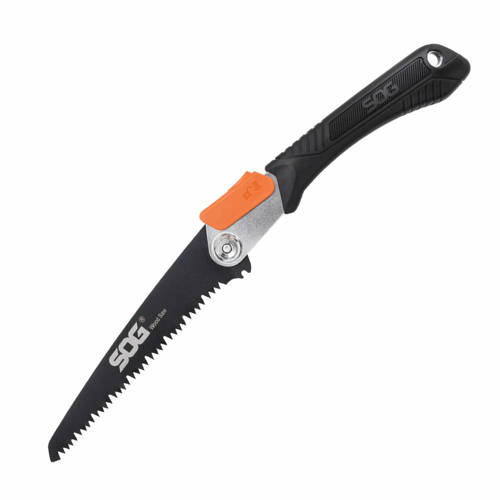 SOG - Folding Wood Saw - Manual - 210 mm - Replaceable Blade - With Scabbard - F10N-CP - Axes & Saws