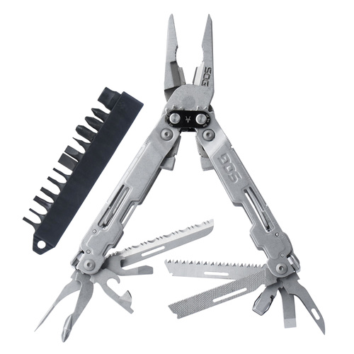 SOG - PowerAccess Deluxe Multitool with Bit Set - 21 tools - PA2001-CP - Multitool