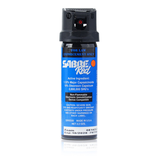 Sabre Red - MK2 Pepper Gas - Foam - 45 ml - 52H2O20-F - Pepper Sprays