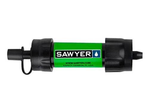 Sawyer - Mini Water Filtration System - Green - SP101  - Water Filtration