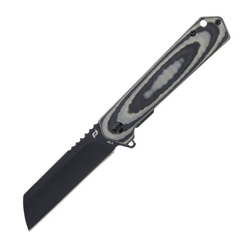 Schrade - Lateral BLK EDC Folding Knife - AUS-8 - Black/Dark Grey - 1159293 - Folding Blade Knives