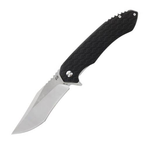 Schrade - Scramble Folder Knife - AUS-10 - Black -1159311 - Folding Blade Knives