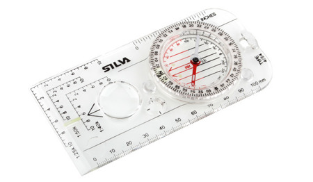 Silva - Expedition 4 Military 4-6400-360 Map Compas - 35692-1511 - Compasses