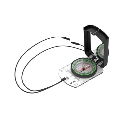 Silva - Map Compass with Mirror Ranger S - Black/Green - 37467 - Compasses