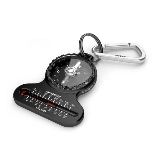 Silva - Pocket Compass with Thermometer - 37617 - Keychains