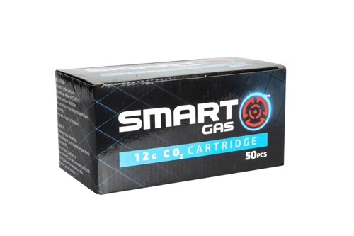 Smart Gas™ - CO2 Cartridge - 12 g - 50 pcs - SMG-35-030154 - CO2 Capsules